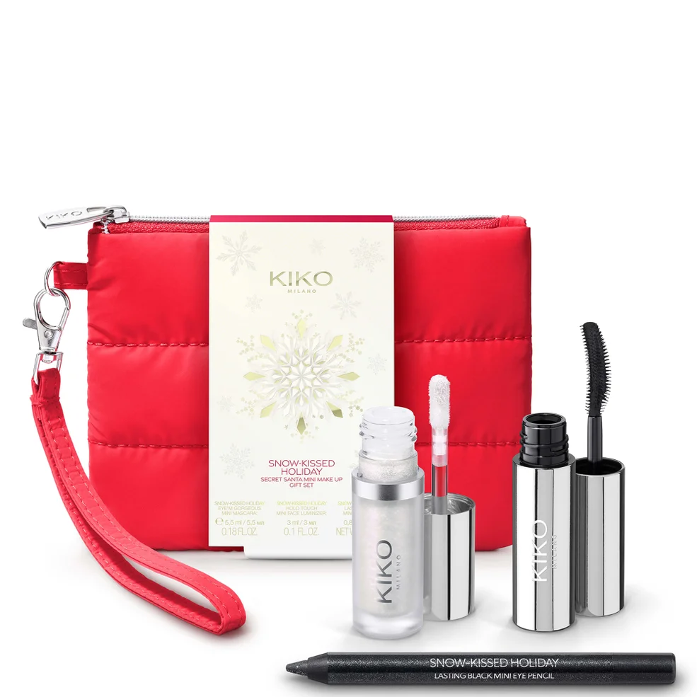 KIKO Milano Secret Santa Mini Make Up Gift Set Immagine 1