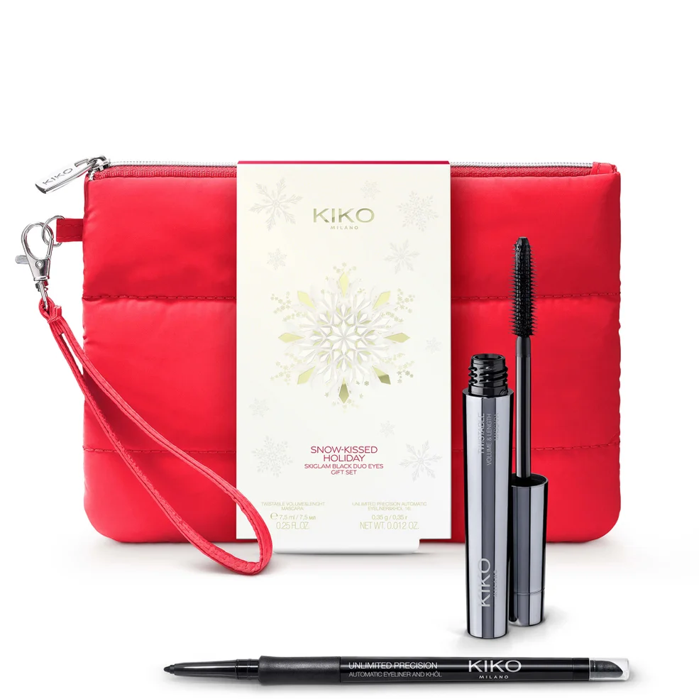 KIKO Milano Skiglam Black Duo Eyes Gift Set Immagine 1
