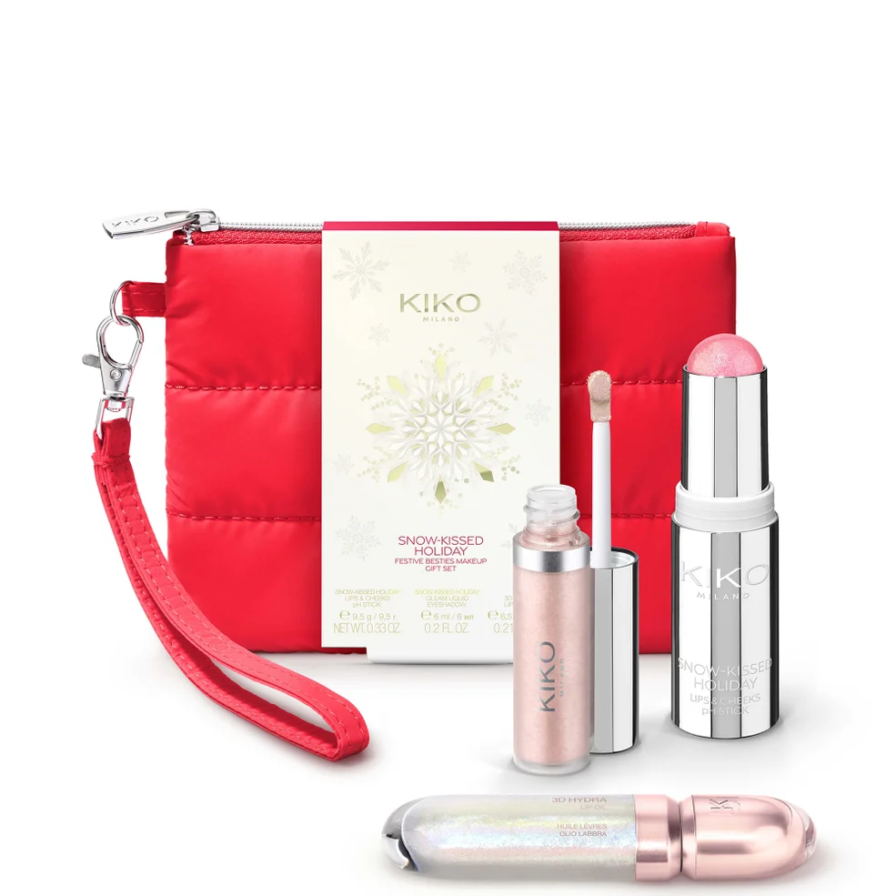 KIKO Milano Festive Besties Make Up Gift Set Immagine 1
