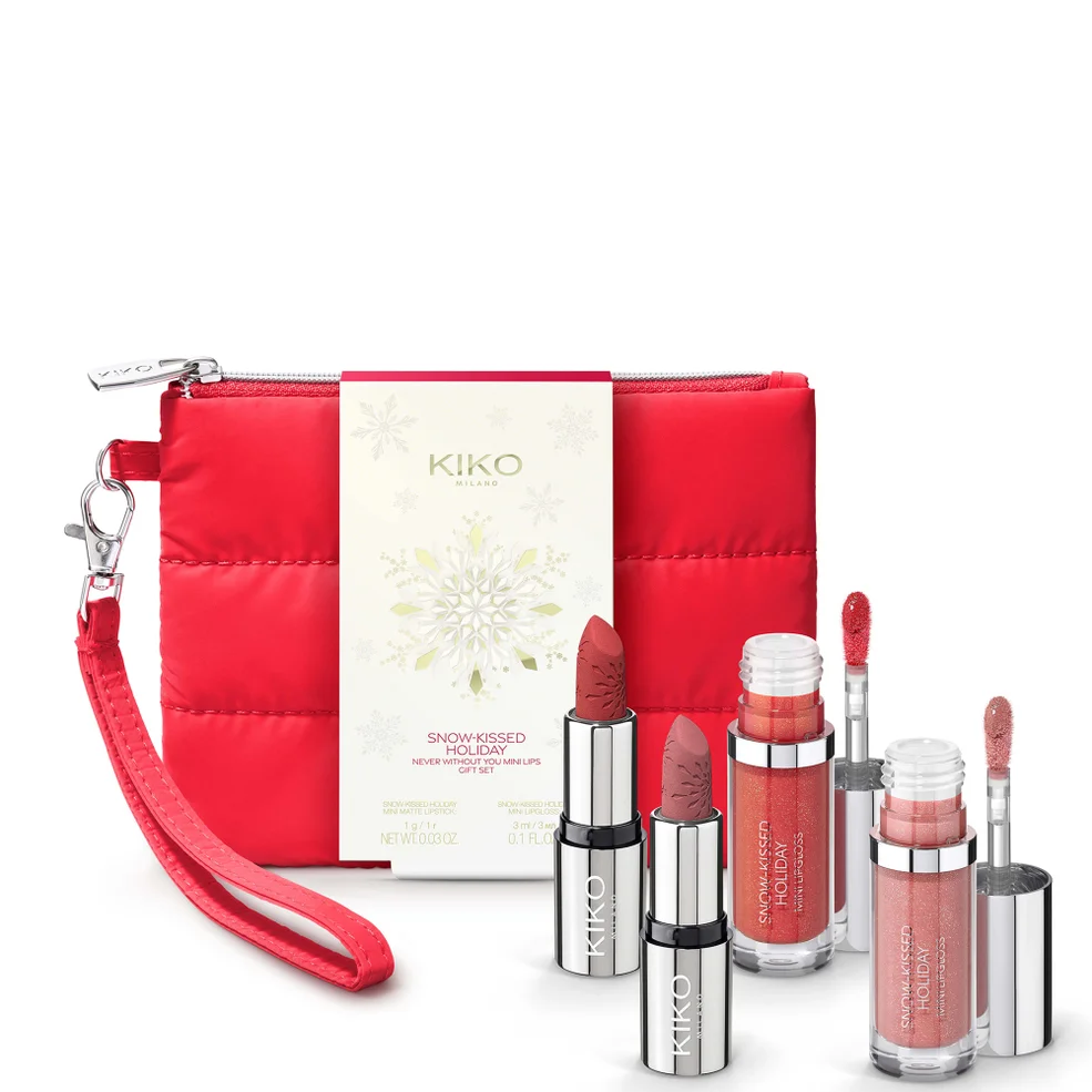 KIKO Milano Never Without You Mini Lips Gift Set Immagine 1