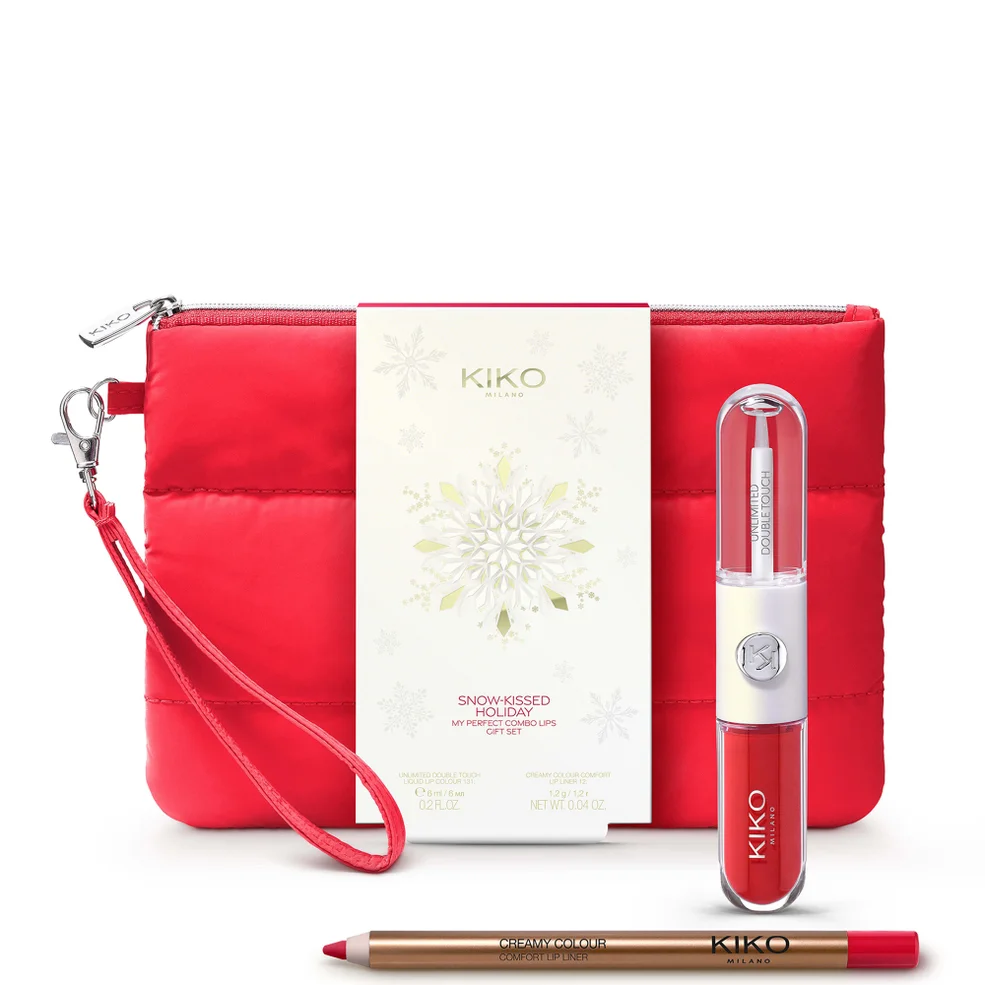 KIKO Milano My Perfect Combo Lips Gift Set (Various Shades) Immagine 1