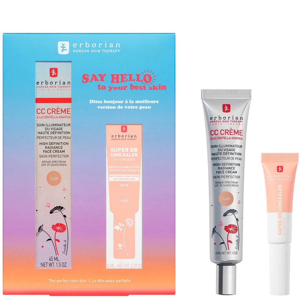 Erborian Correct & Blur Duo (Various Shades) Immagine 1