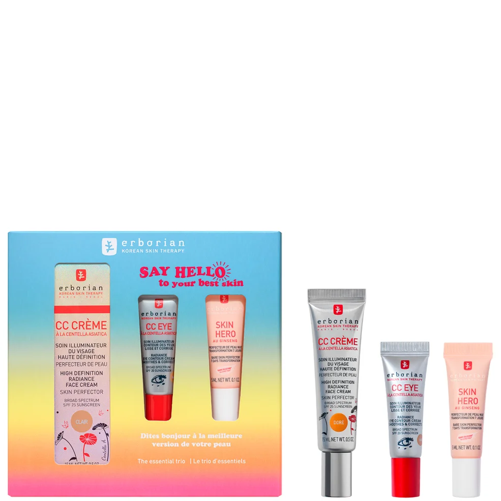 Erborian Glow Essentials (Various Shades) Immagine 1
