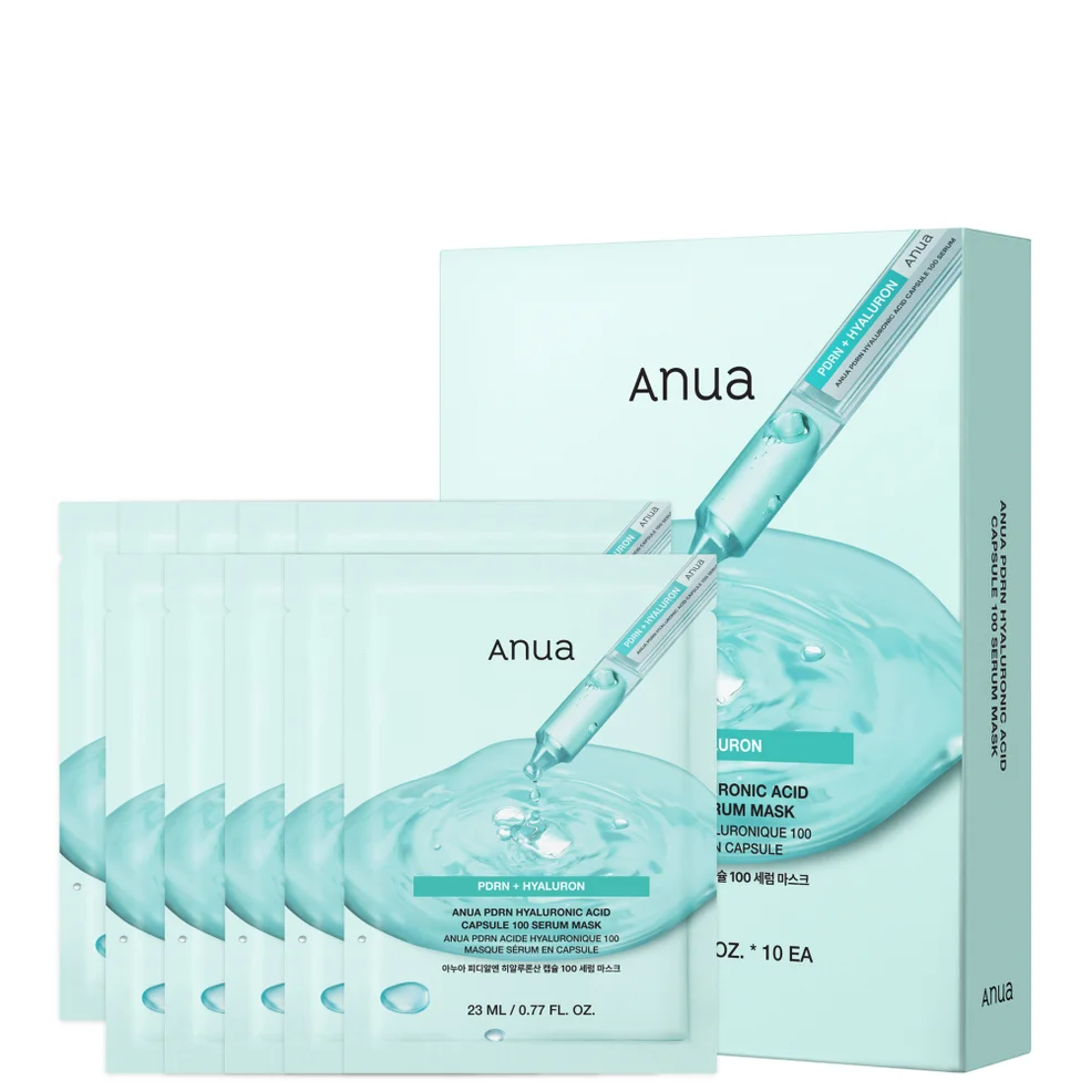 Anua PDRN Hyaluronic Acid Capsule 100 Serum Mask 23ml Immagine 1