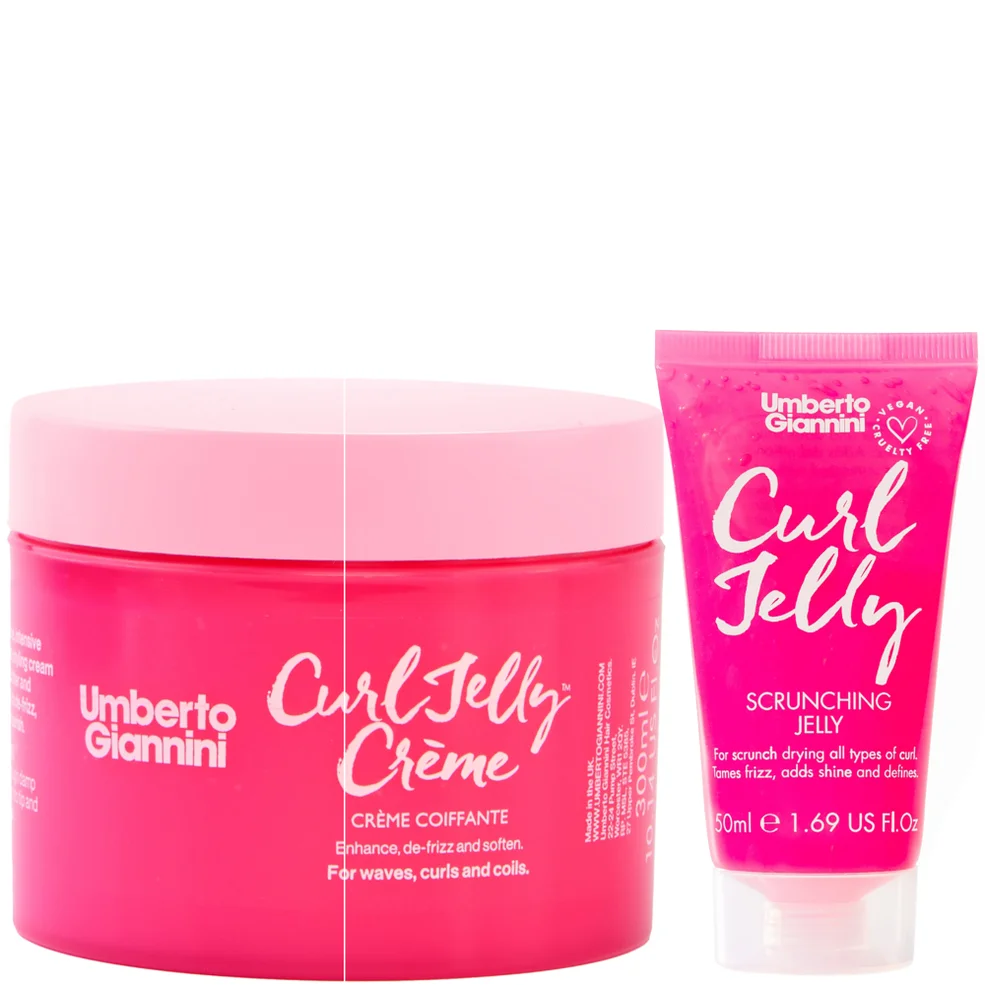 Umberto Giannini Curl Crème & Curl Jelly Mini Immagine 1