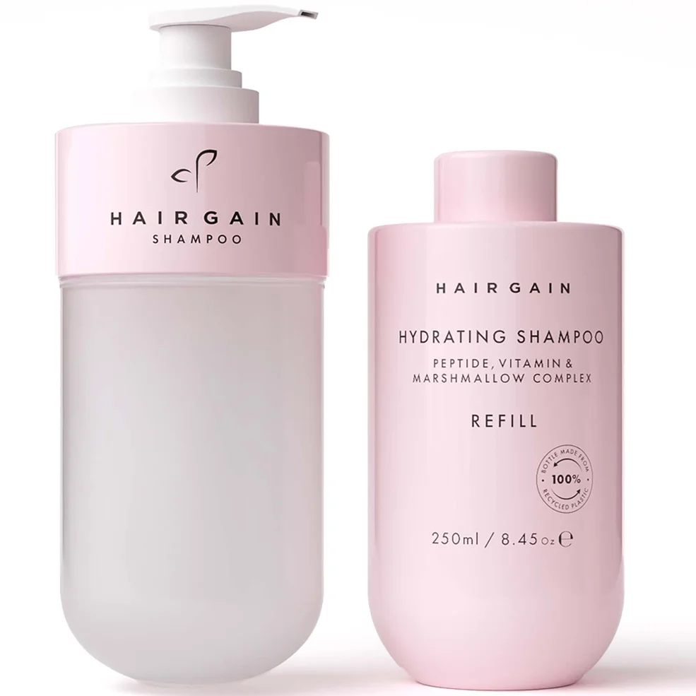 Hair Gain Hydrating Shampoo 250ml - Starter Kit Immagine 1