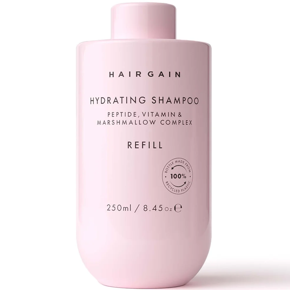 Hair Gain Hydrating Shampoo 250ml - Refill Immagine 1