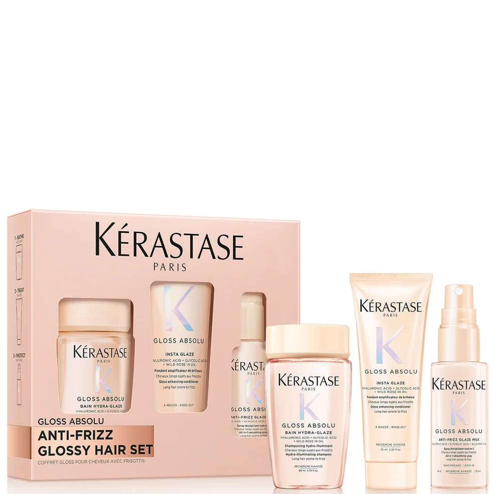 Kérastase Gloss Absolu – Discovery Set for All Hair Types, Including Long Hair Prone to Frizz Immagine 1