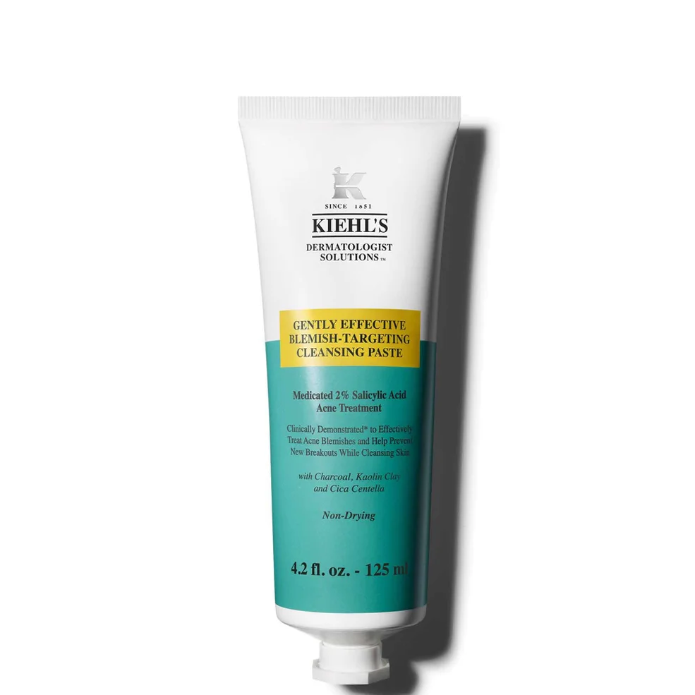 Kiehl's Gently-Effective Blemish Treating Cleansing Paste 125ml Immagine 1