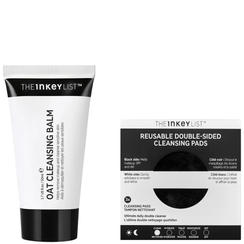 The INKEY List Makeup Removal Duo Immagine 1