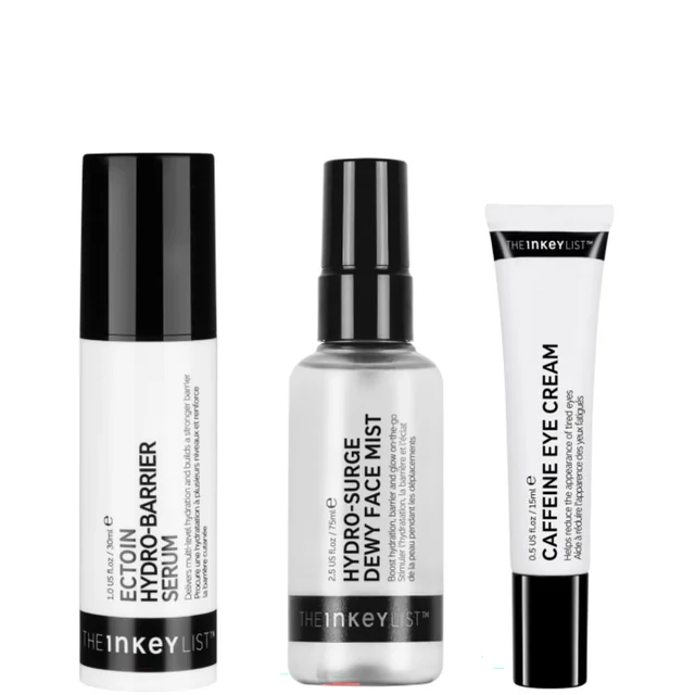 The INKEY List Daily Hydration & Brightening Trio