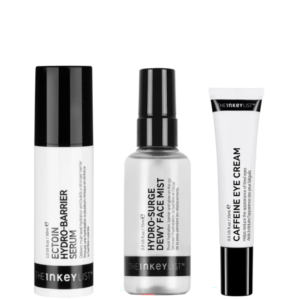 The INKEY List Daily Hydration & Brightening Trio Immagine 1