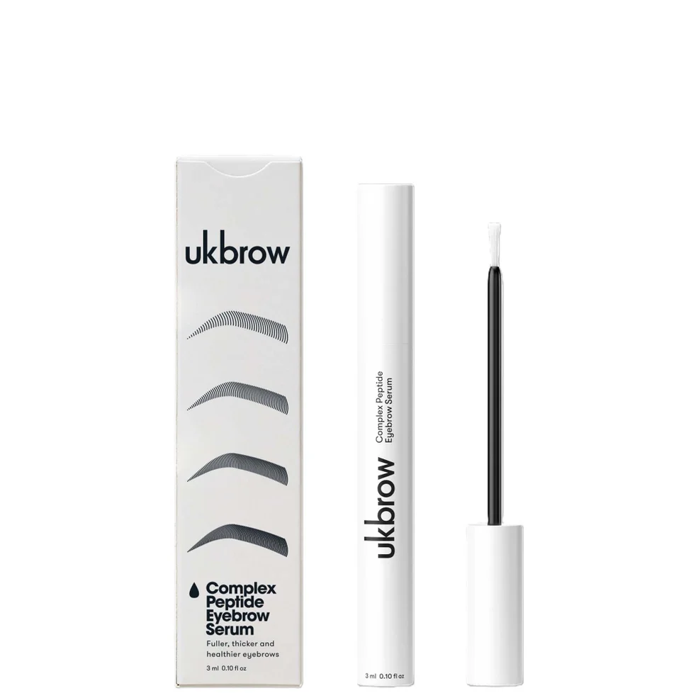 UKBROW Complex Peptide Eyebrow Serum 3ml Immagine 1