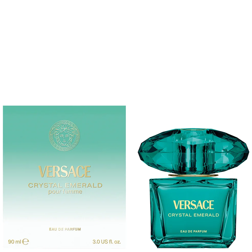 Versace Crystal Emerald Eau de Parfum 90ml Immagine 1