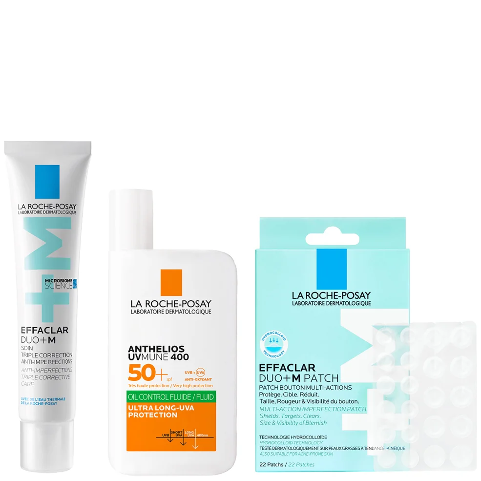La Roche Posay Anti-Blemish Morning Routine Effaclar & Anthelios Immagine 1