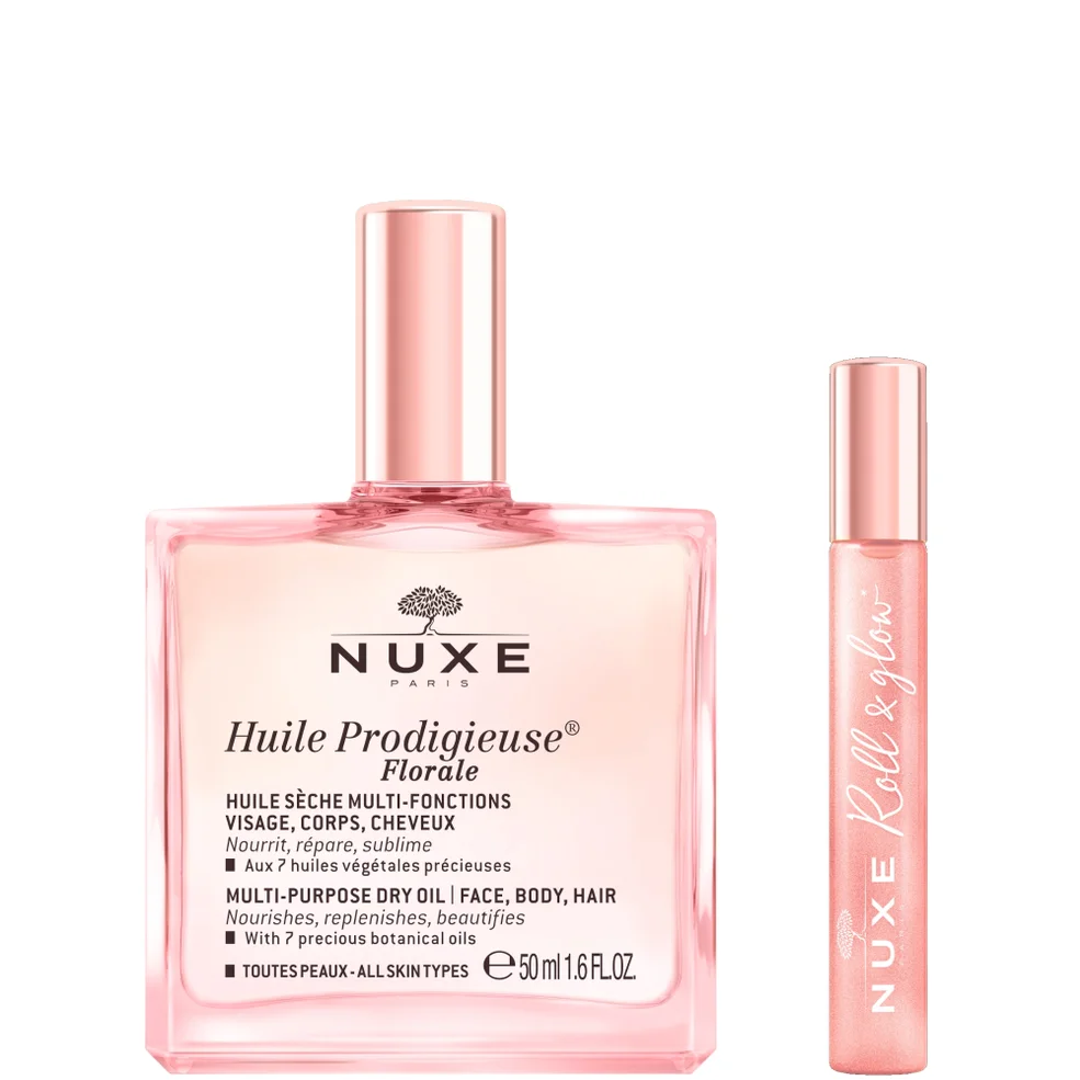 NUXE Huile Prodigieuse Florale Multi Purpose Dry Oil 50ml & Roll On Immagine 1