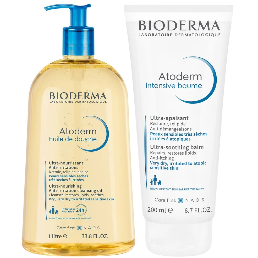Bioderma Atoderm Dry Skin Saviours Set for Body Immagine 1