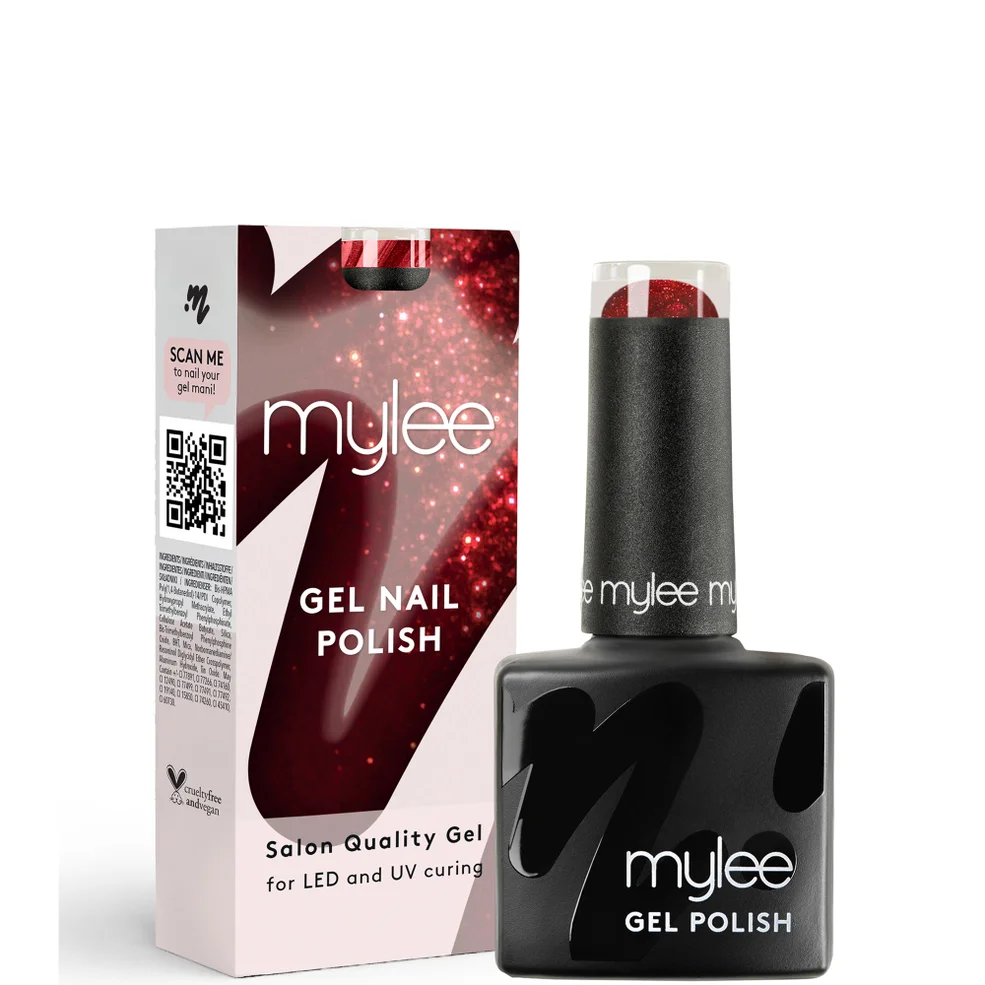 Mylee Gel Nail Polish - Red Hot Gossip Immagine 1