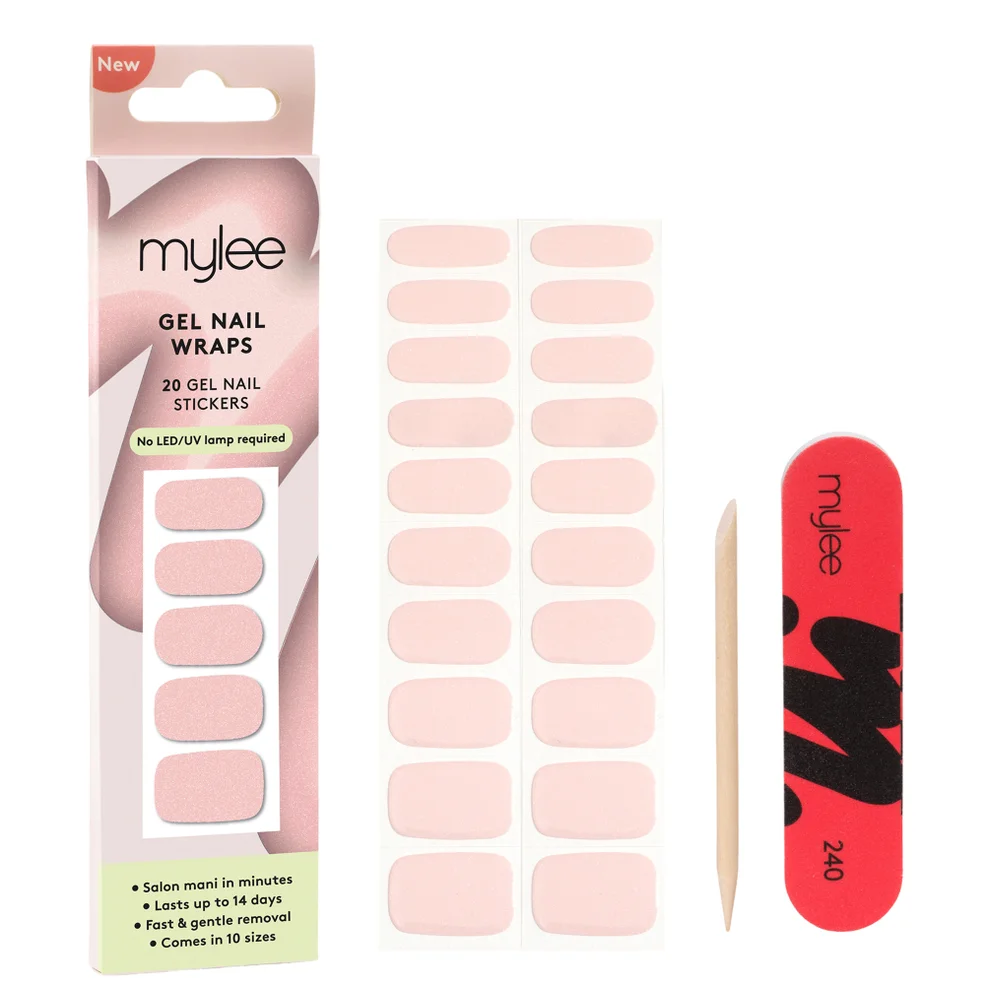 Mylee Gel Nail Wraps - On Campus Immagine 1