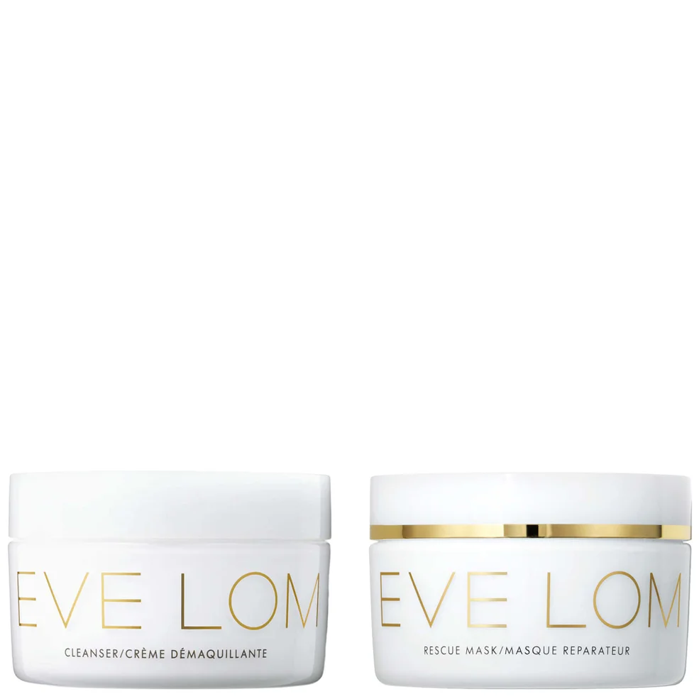 Eve Lom Cleanser and Rescue Mask 100ml Duo Immagine 1