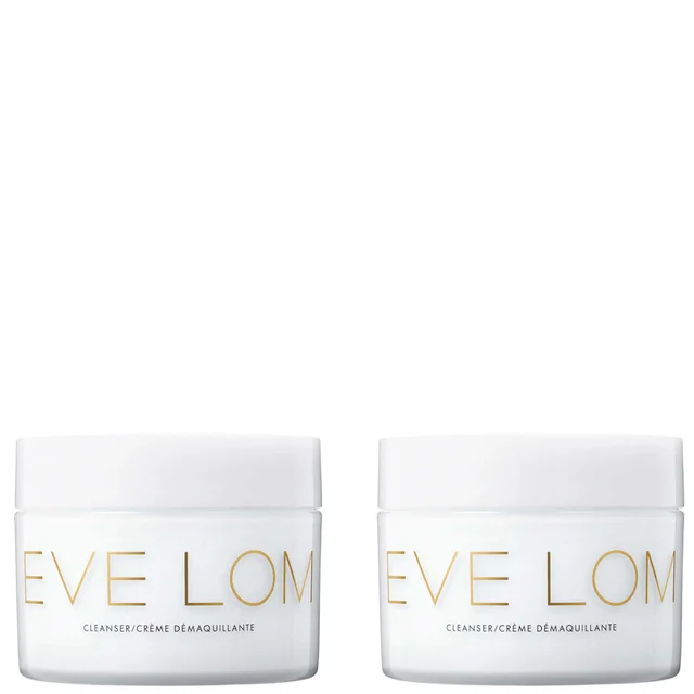Eve Lom Cleanser 200ml Duo