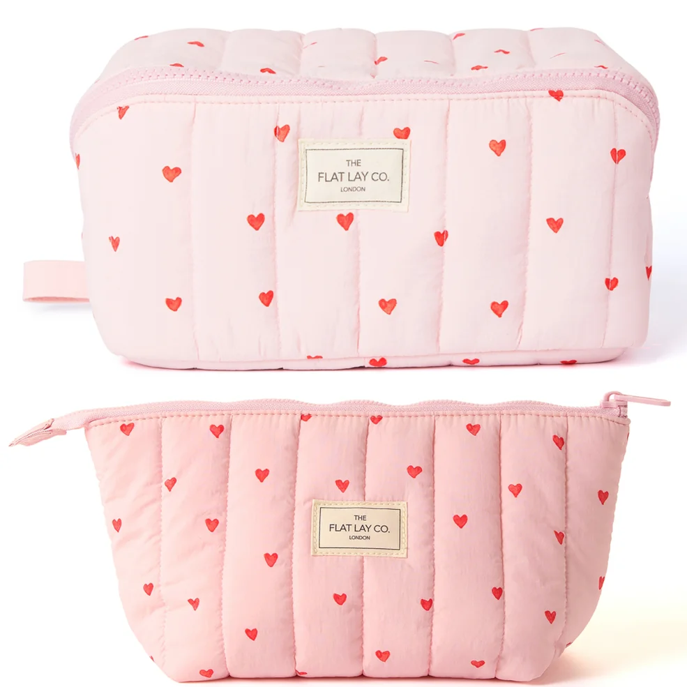 The Flat Lay Co. Sweet Hearts Box Bag and Pouch Set Immagine 1