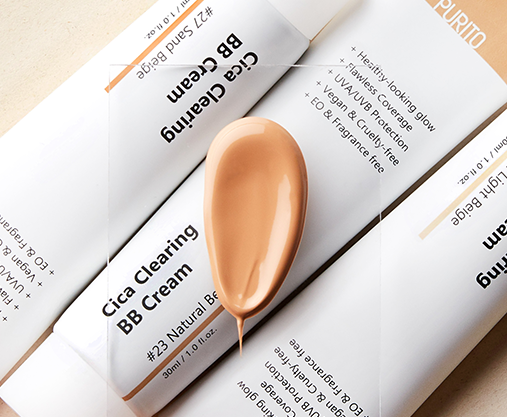 PURITO BB CREAM & SUNCARE