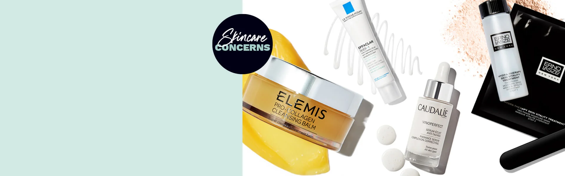 Acquista in base alle tue preoccupazioni per la cura della pelle, così da ottenere i migliori prodotti skincare adatti a te!