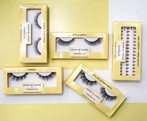PATRICK TA house of lashes