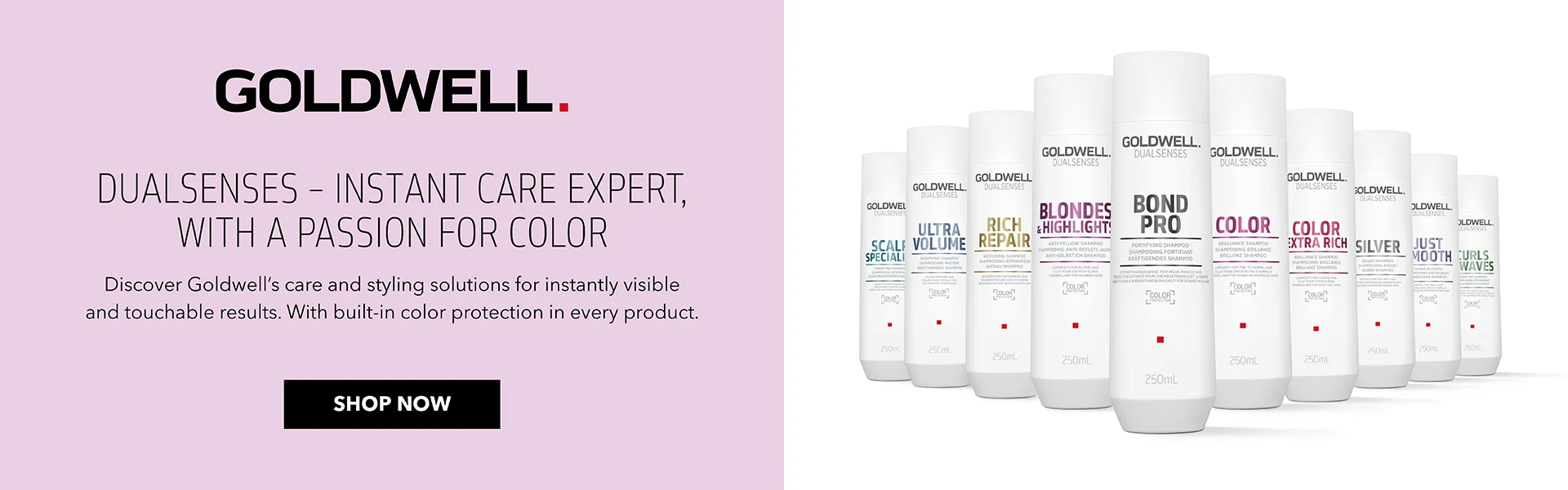 Goldwell Brand Room Banner