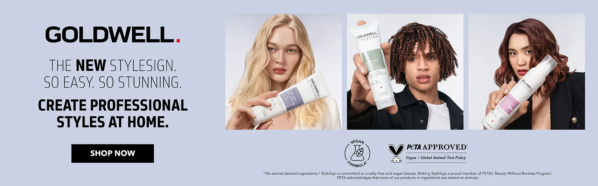 Goldwell Brand Room Banner