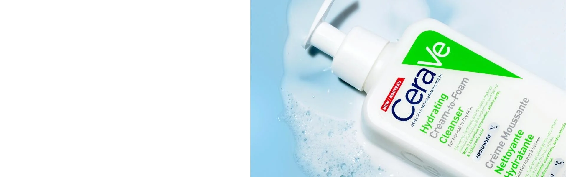 Detergente CeraVe: come sceglierlo in base al proprio tipo di pelle!