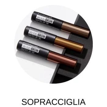 make up sopracciglia