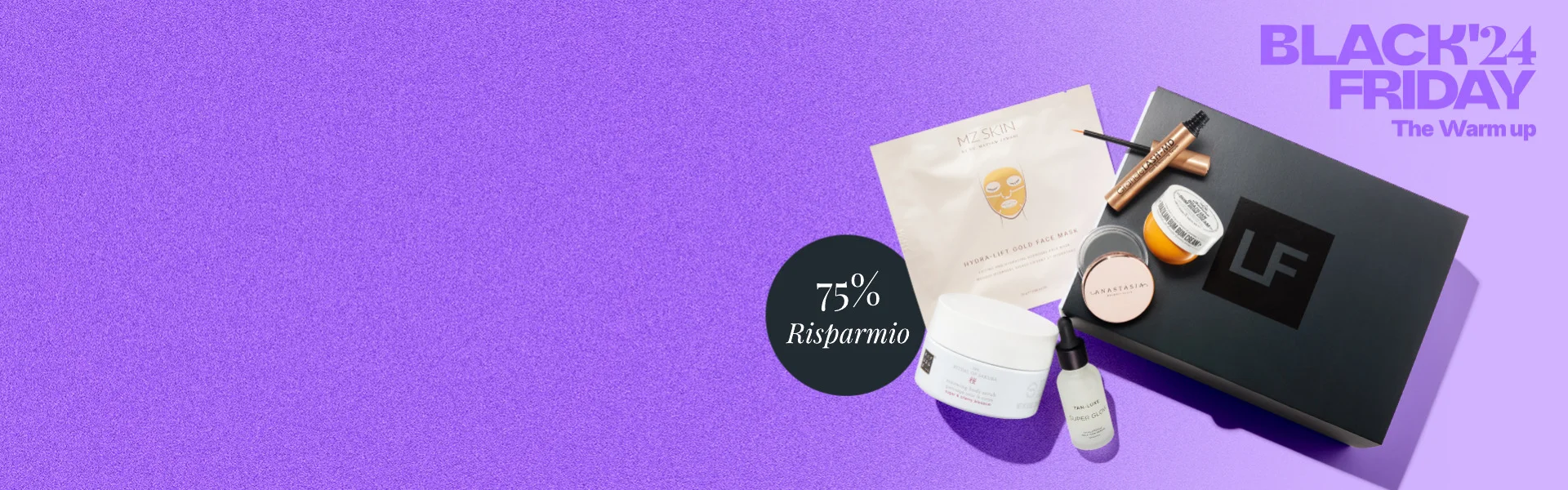 Beauty Box November Monthly Lookfantastic