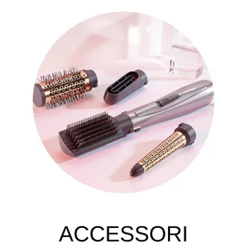 accessori per la cura dei capelli