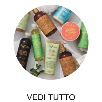 Shea Moisture tutti i prodotti