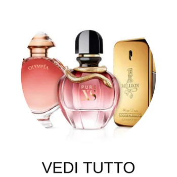 Tutti i profumi paco rabanne