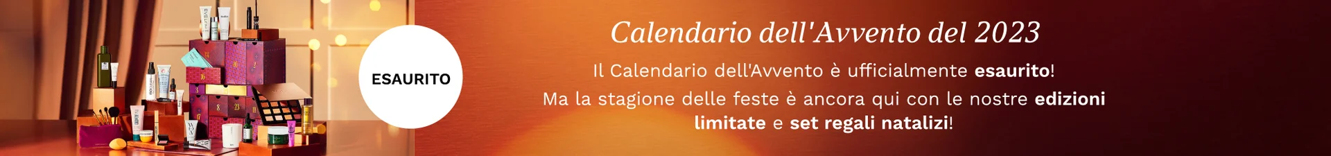 Calendario dell'Avvento del 2023 - esaurito