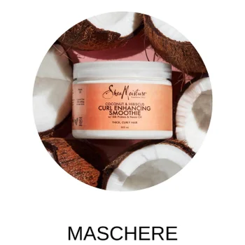 Shea Moisture Maschere