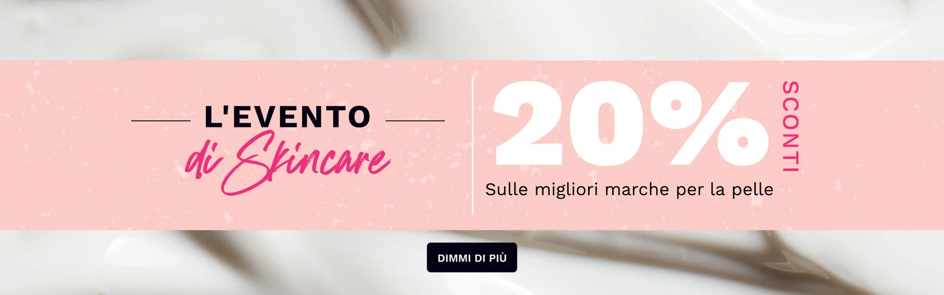 Poupa 20% nas melhores marcas de Skincare!