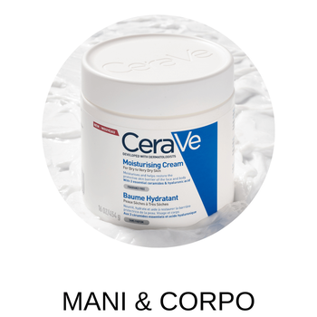 Mani & corpo Cerave