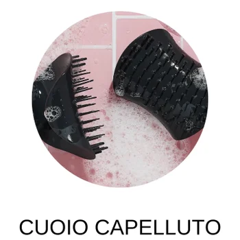 cuoio capelluto cura dei capelli